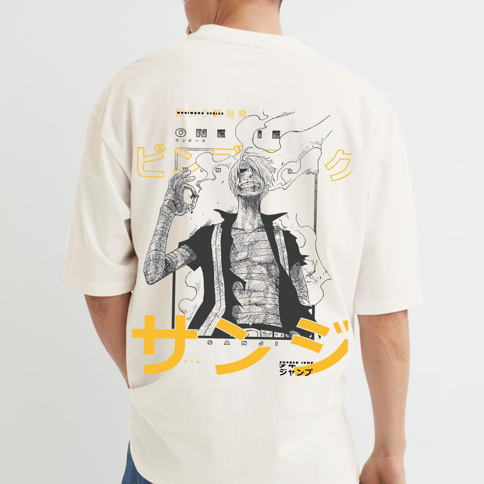 Im looking for a shirt to match Sanji's. Can't find one in this