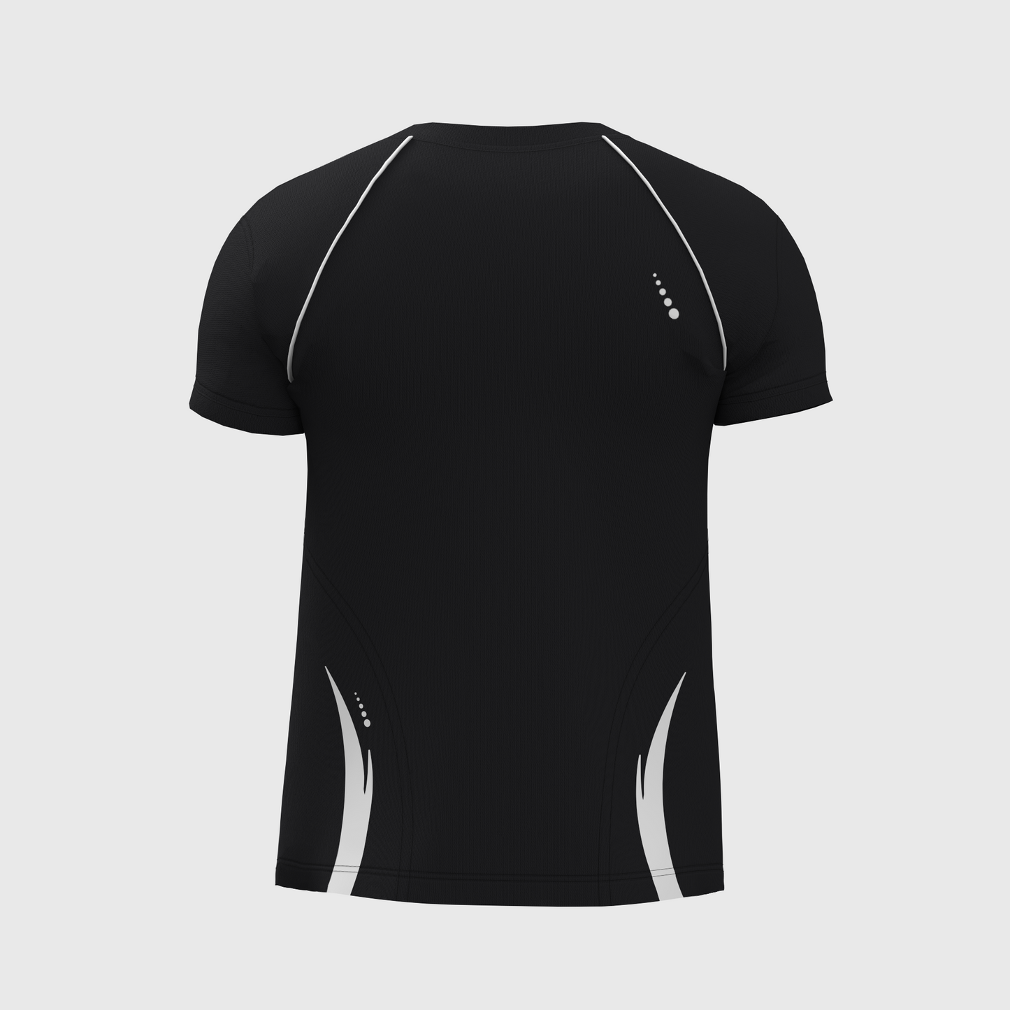 Goku ultra instinct Fitted Tee