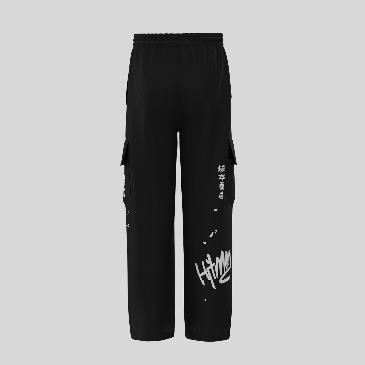 (Pre-order) Sakamoto Days – “Retired Legend” Cargo Joggers