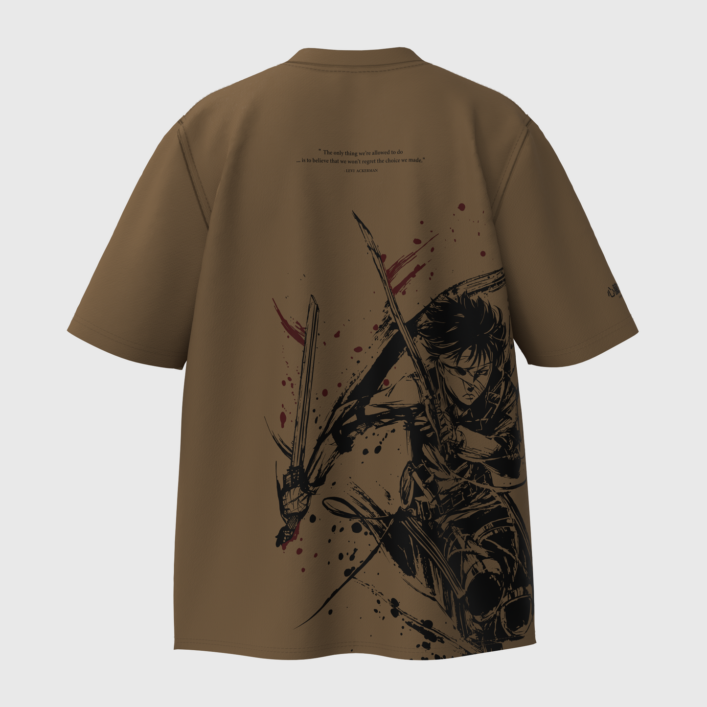 Levi Ackerman oversized Tee