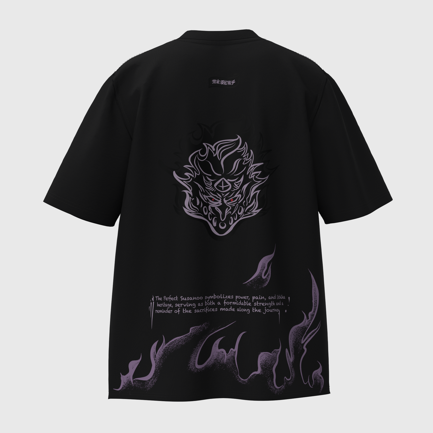 Sasuke's Susano oversized tee