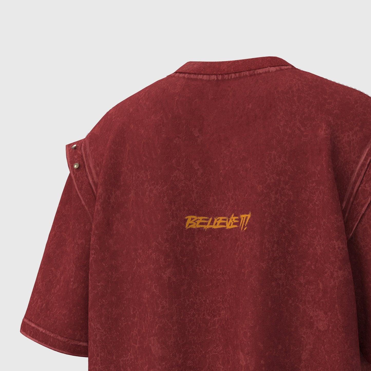 Naruto X pain – Crimson stone wash vintage t-shirt