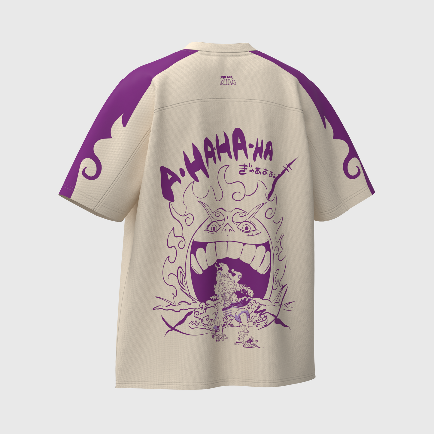 Luffy "Nika Laugh" Tshirt
