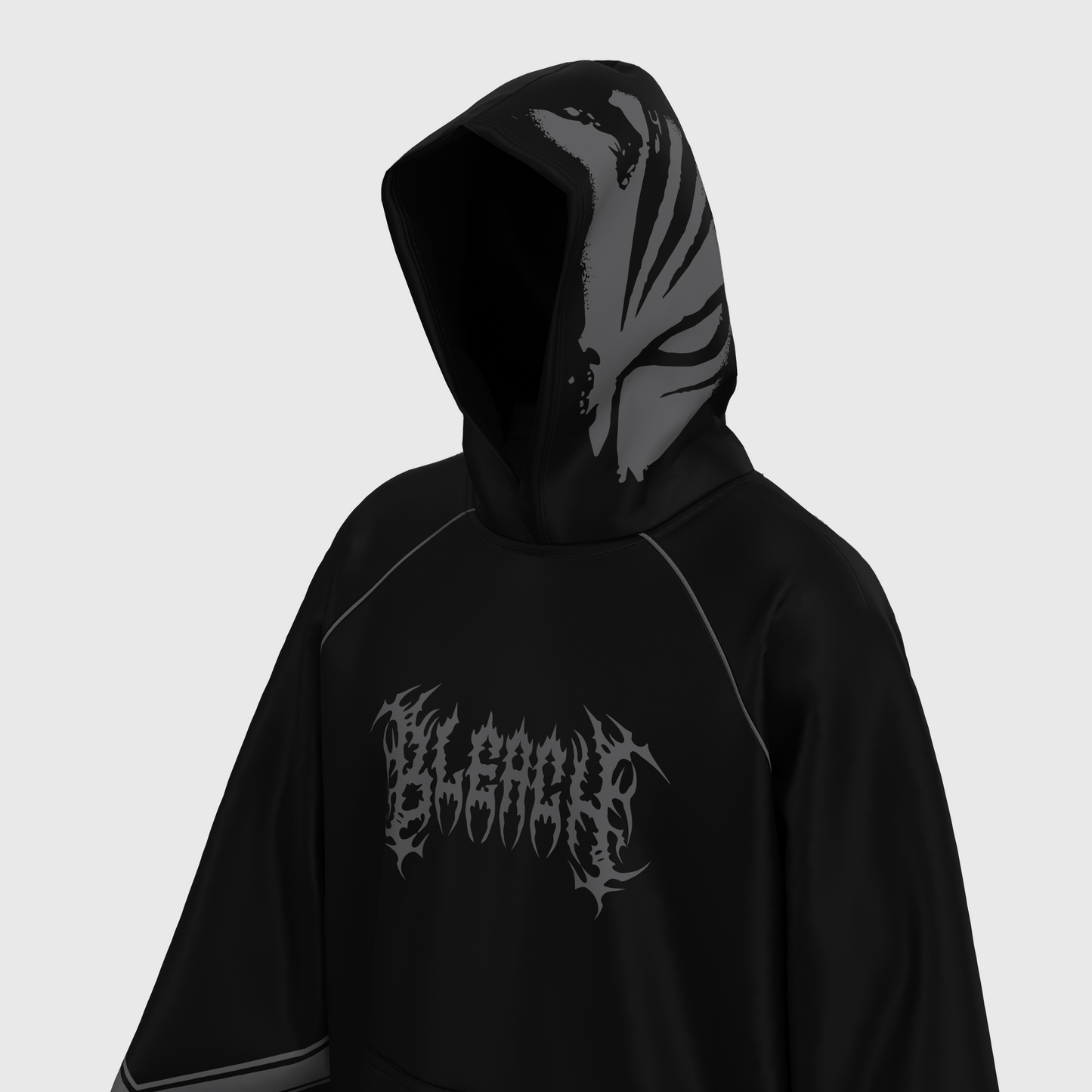 Ichigo Hollow Hoodie – Bleach