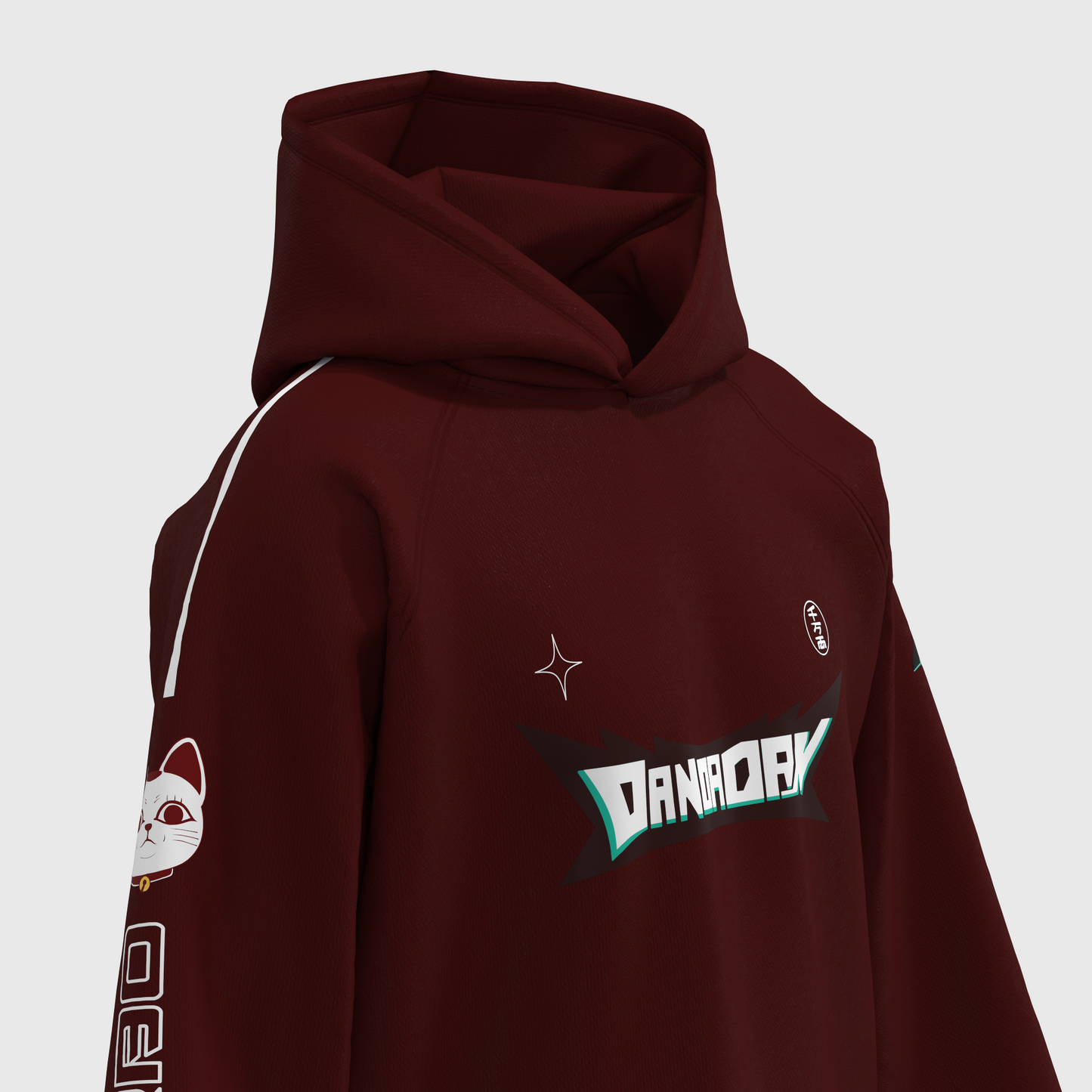 Dan-Da-Dan Hoodie – Paranormal Power Hoodie