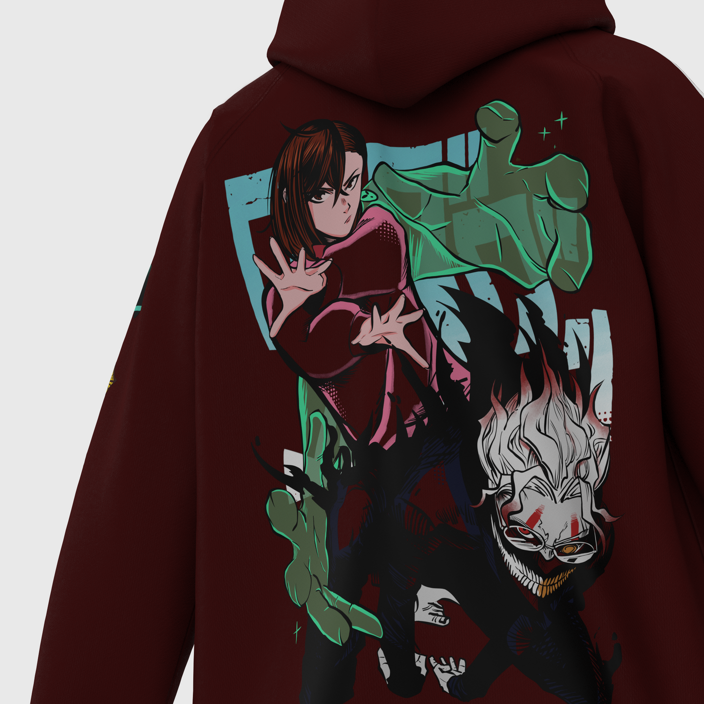 Dan-Da-Dan Hoodie – Paranormal Power Hoodie