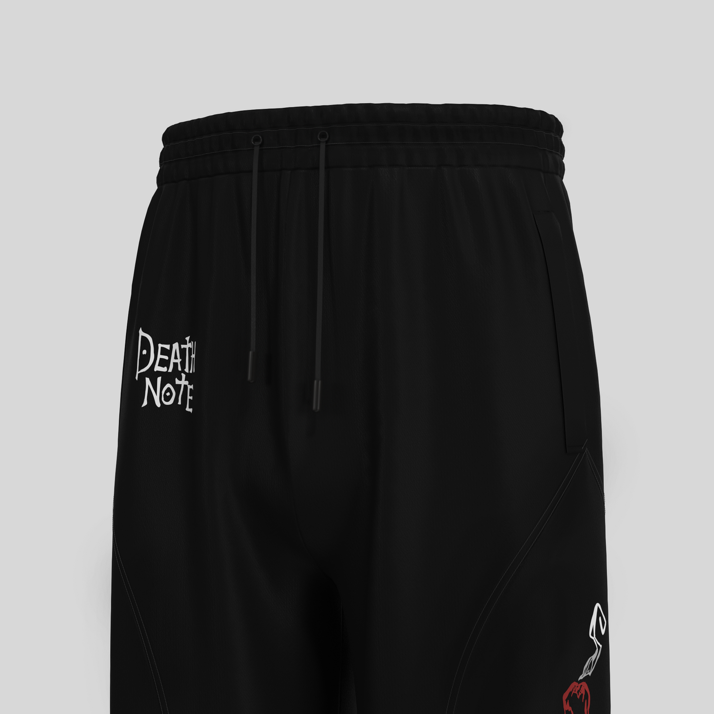 (Pre-order) Death Note – “Shinigami’s Rose” Wide-Leg Pants