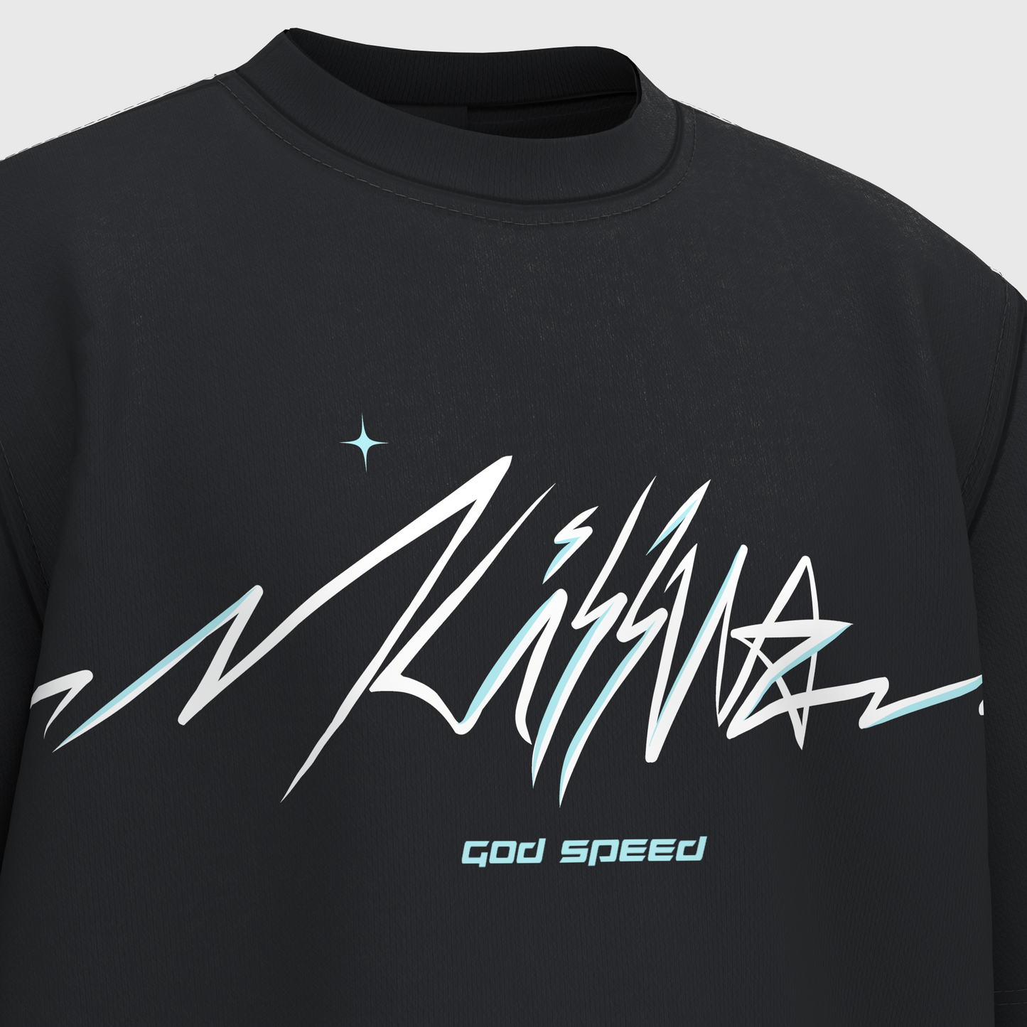 Killua "God Speed" Oversized Tee