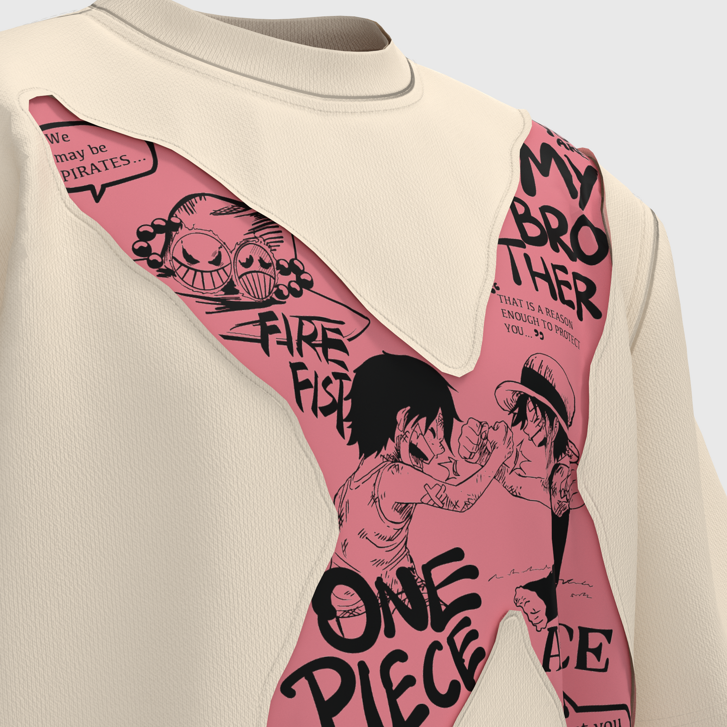 Luffy X Ace "Brothers of fire