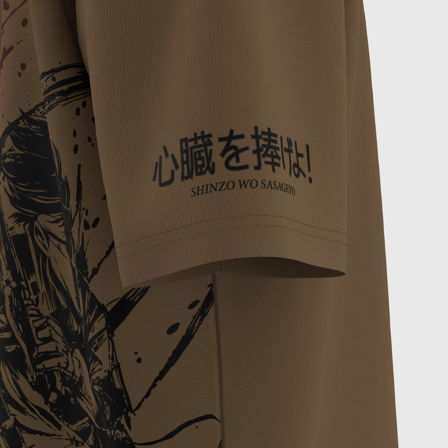 Levi Ackerman oversized Tee
