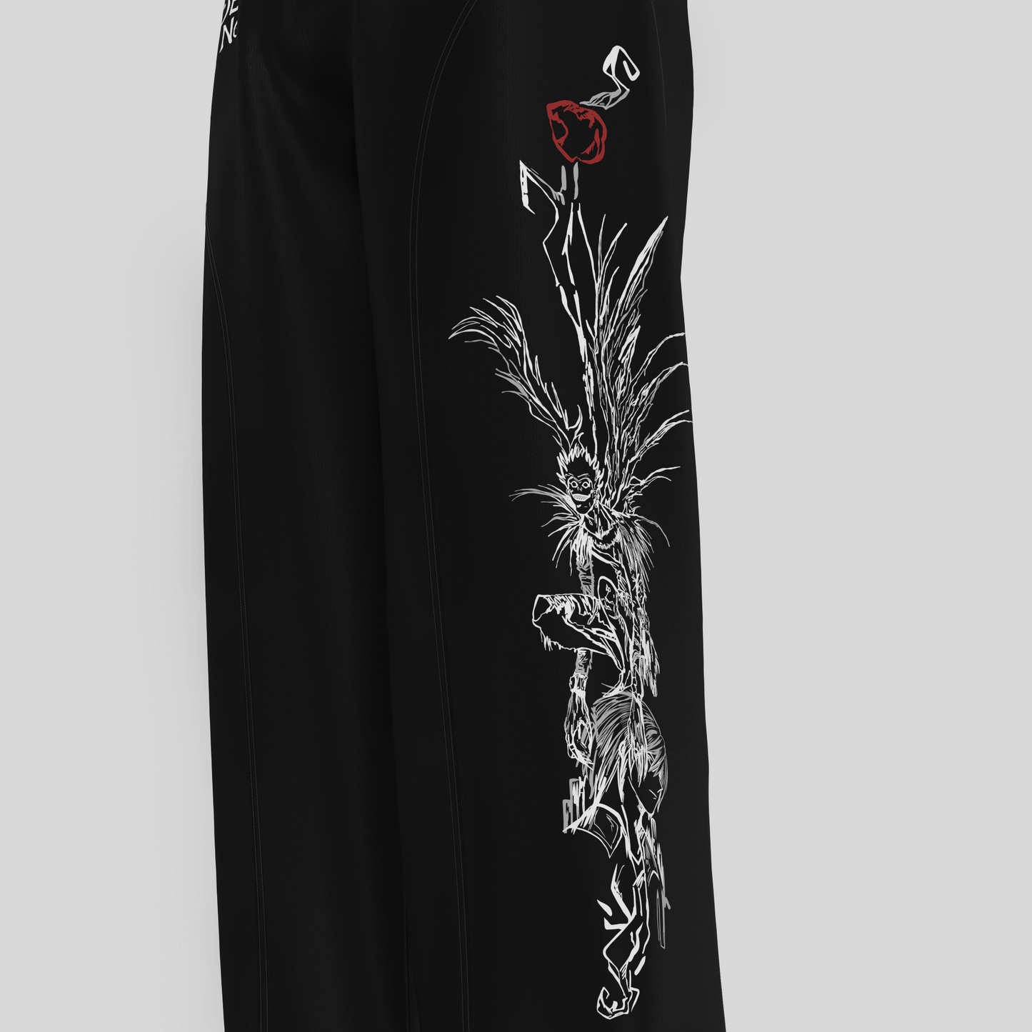 (Pre-order) Death Note – “Shinigami’s Rose” Wide-Leg Pants
