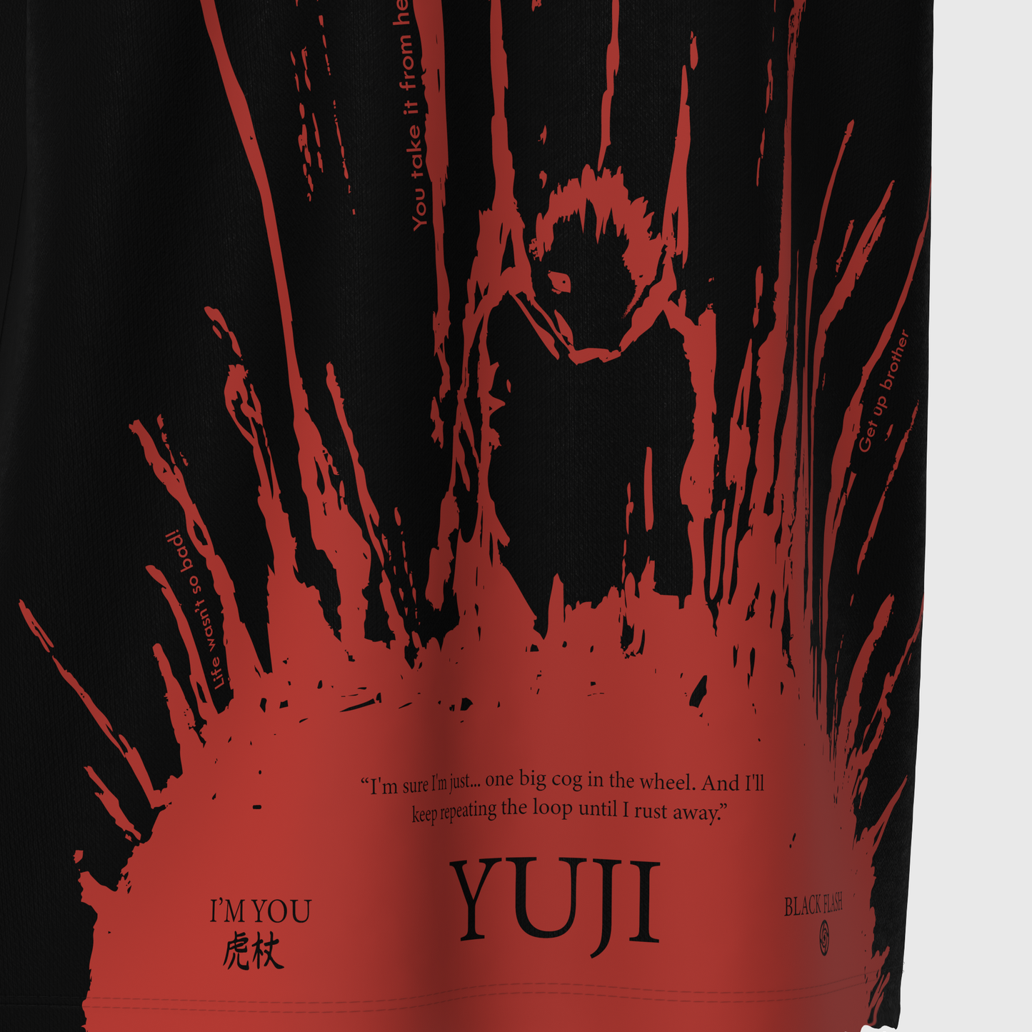Black Flash – Yuji Sleeveless Tee