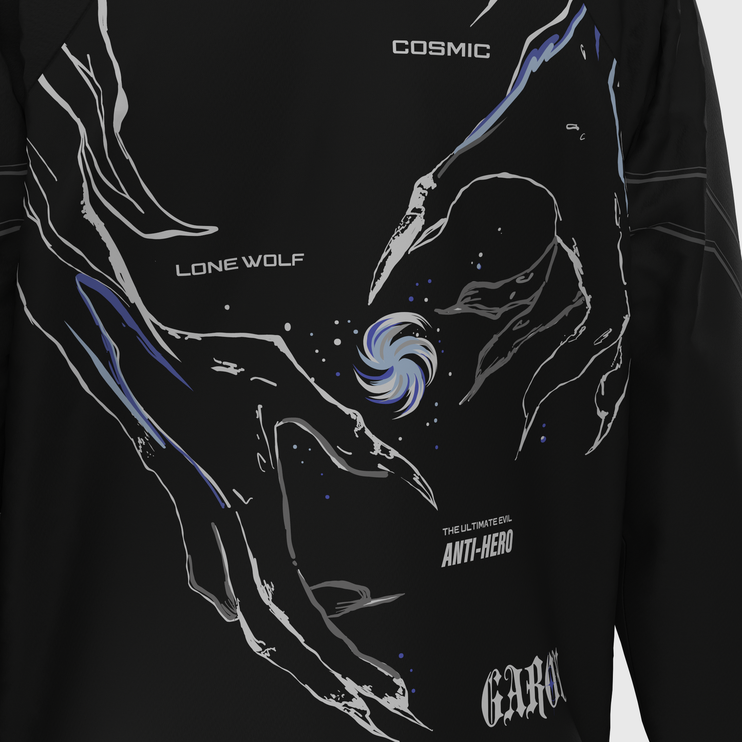 Cosmic Garou Windbreaker