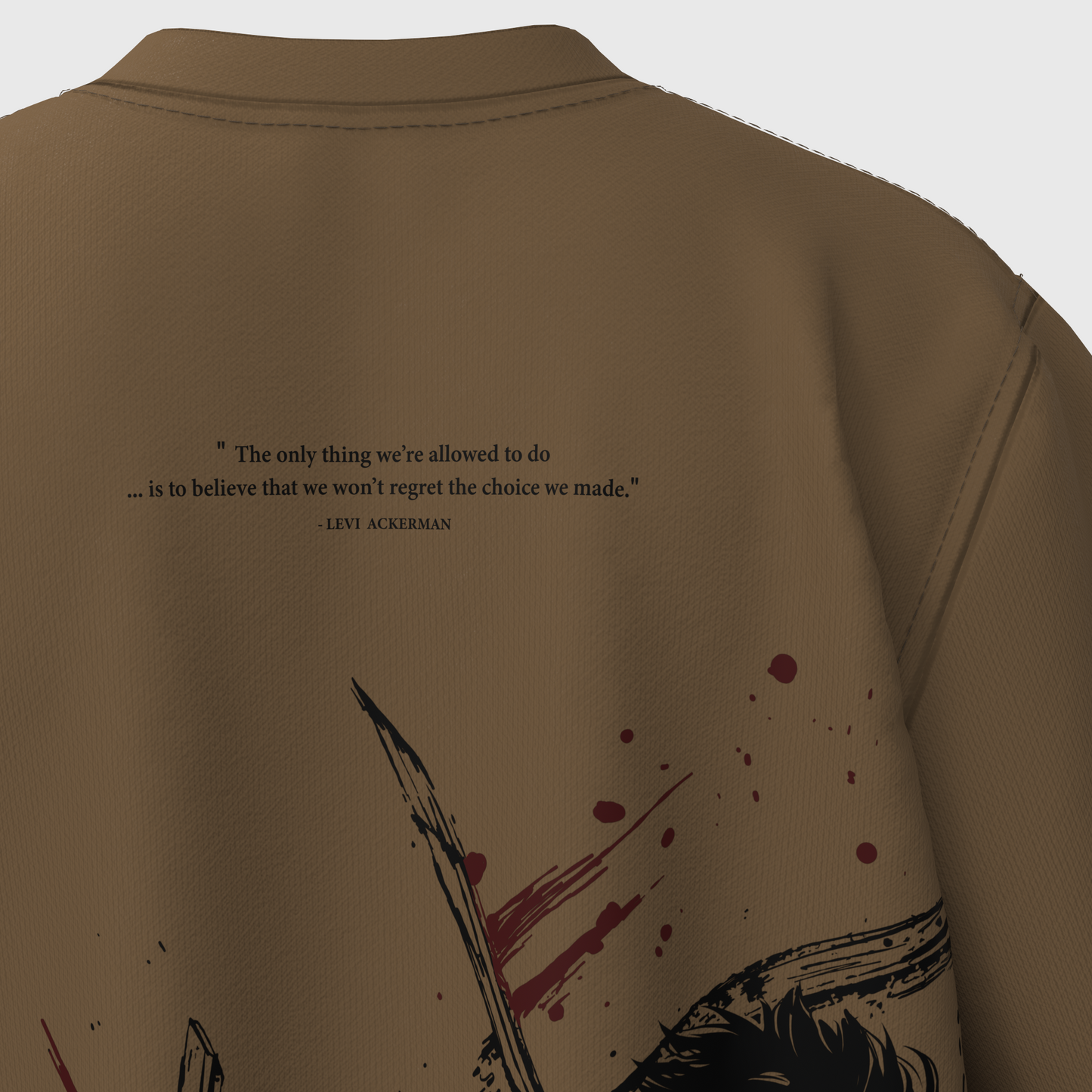 Levi Ackerman oversized Tee