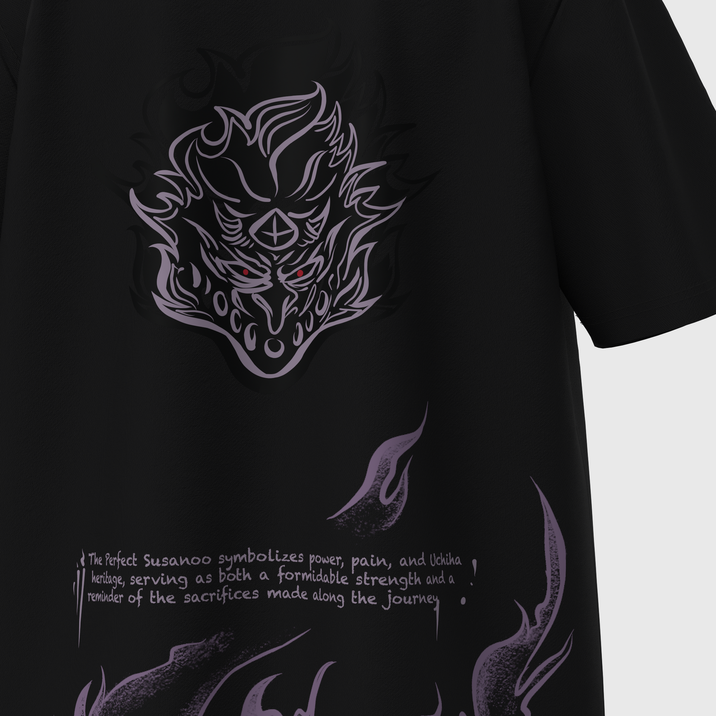 Sasuke's Susano oversized tee