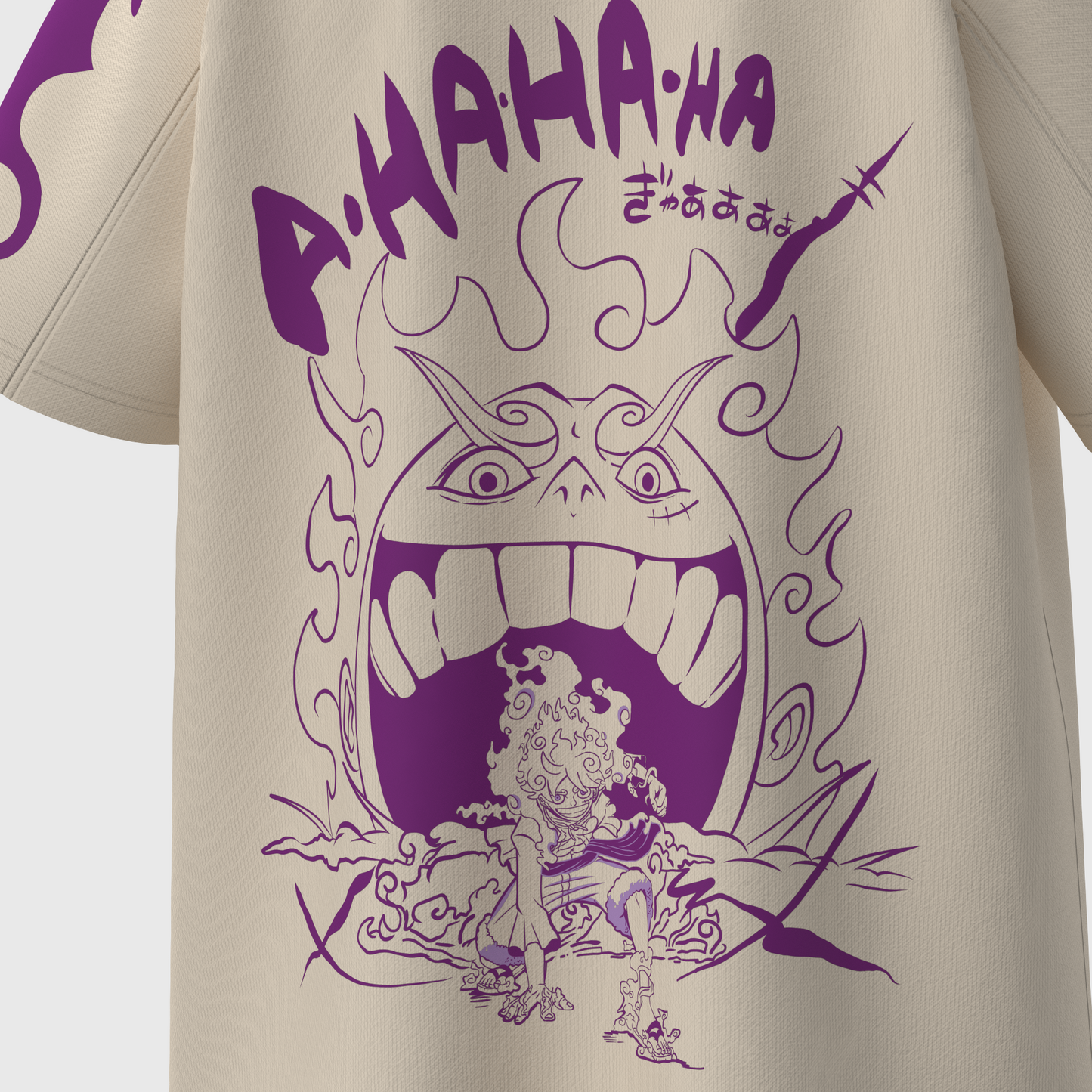 Luffy "Nika Laugh" Tshirt