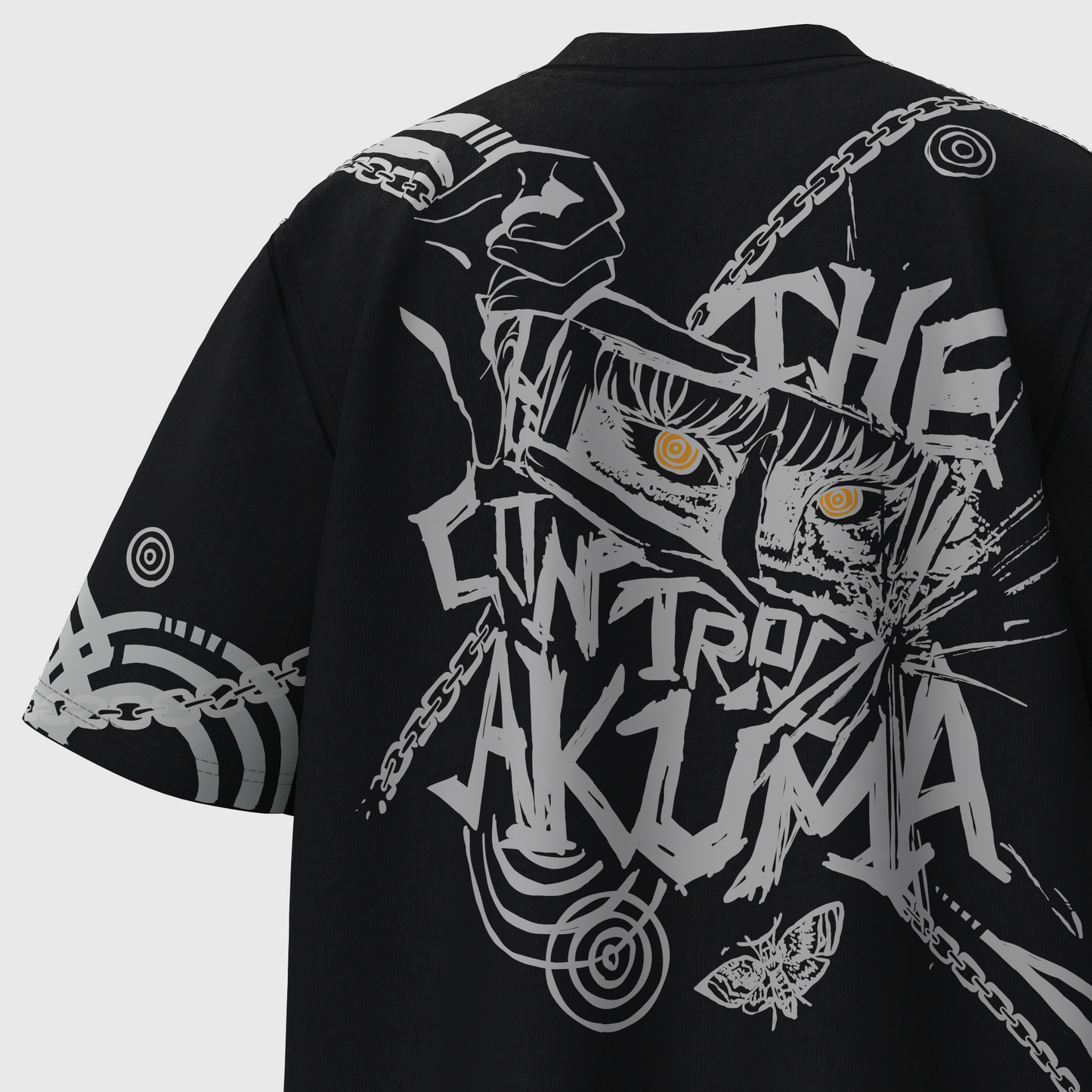 (Pre - Order) Control Devil – Makima Edition Oversized Tee
