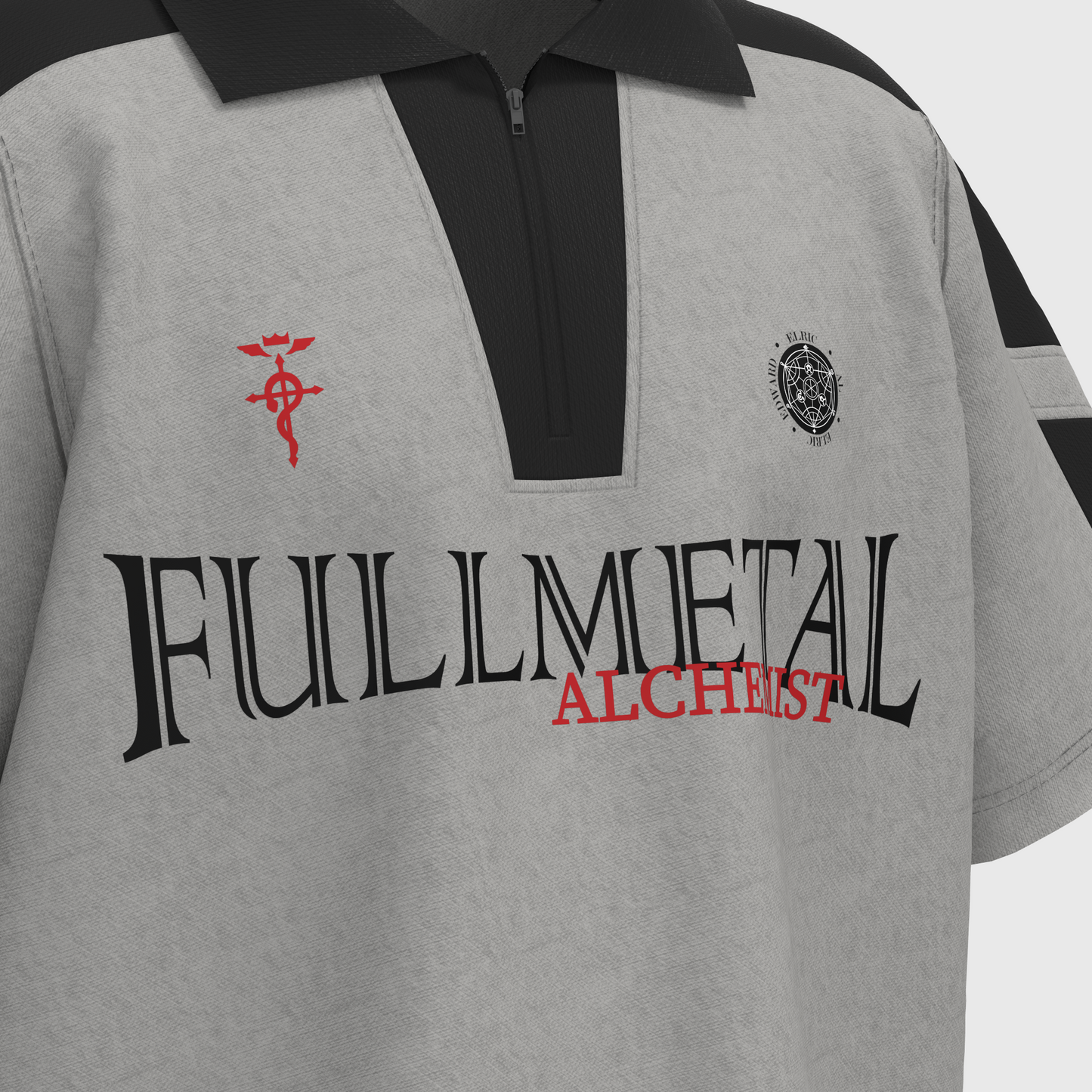 Full Metal Alchemist Polo