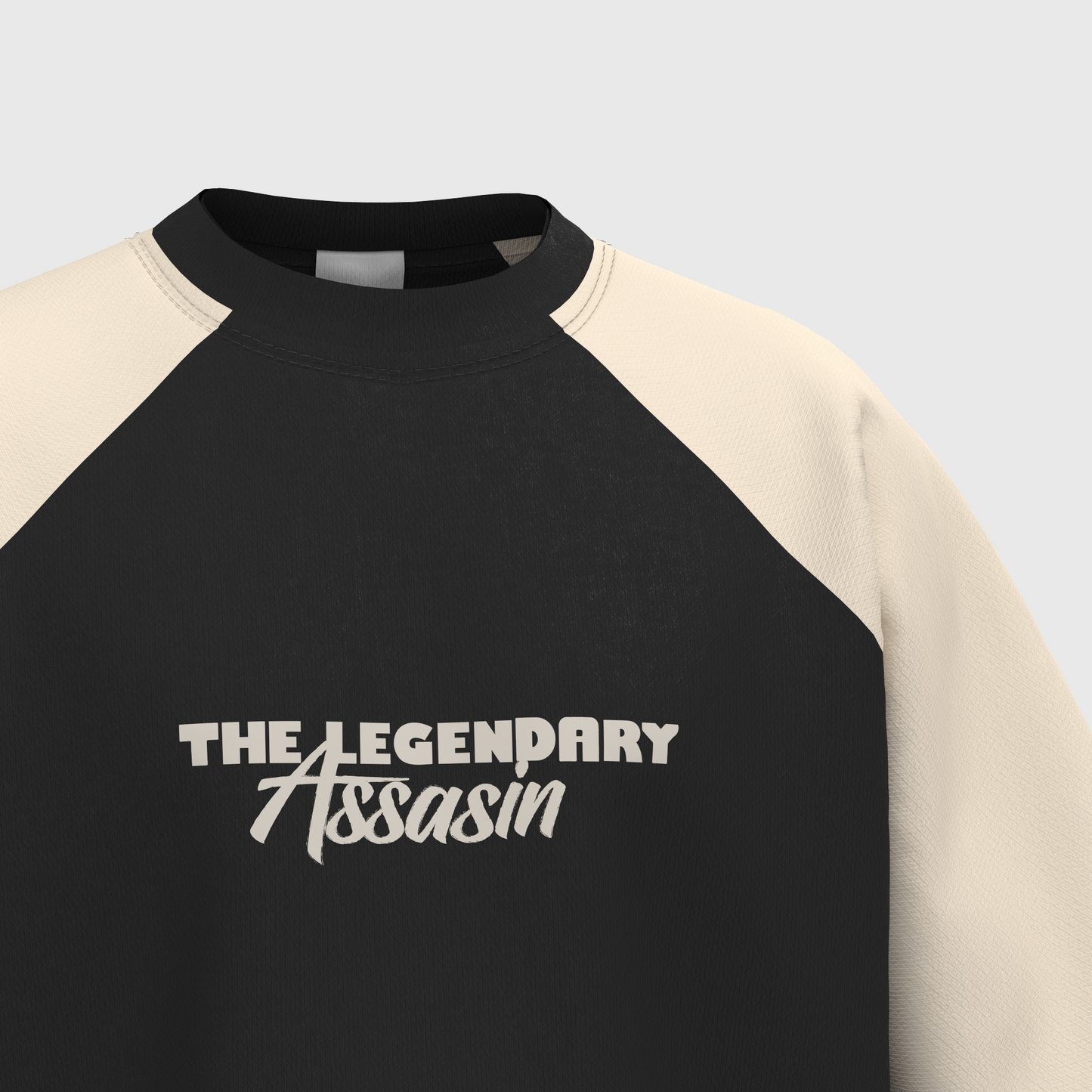 (Pre - order) Sakamoto Days – “Legendary Assassin” Raglan Long Sleeve Tee