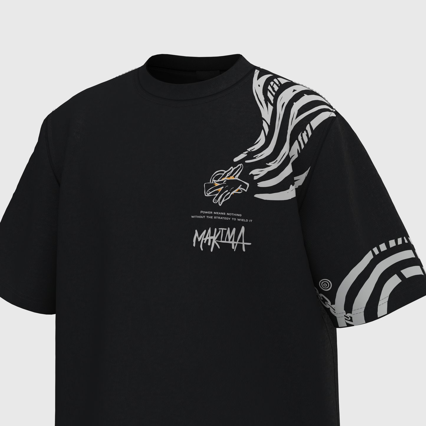 (Pre - Order) Control Devil – Makima Edition Oversized Tee