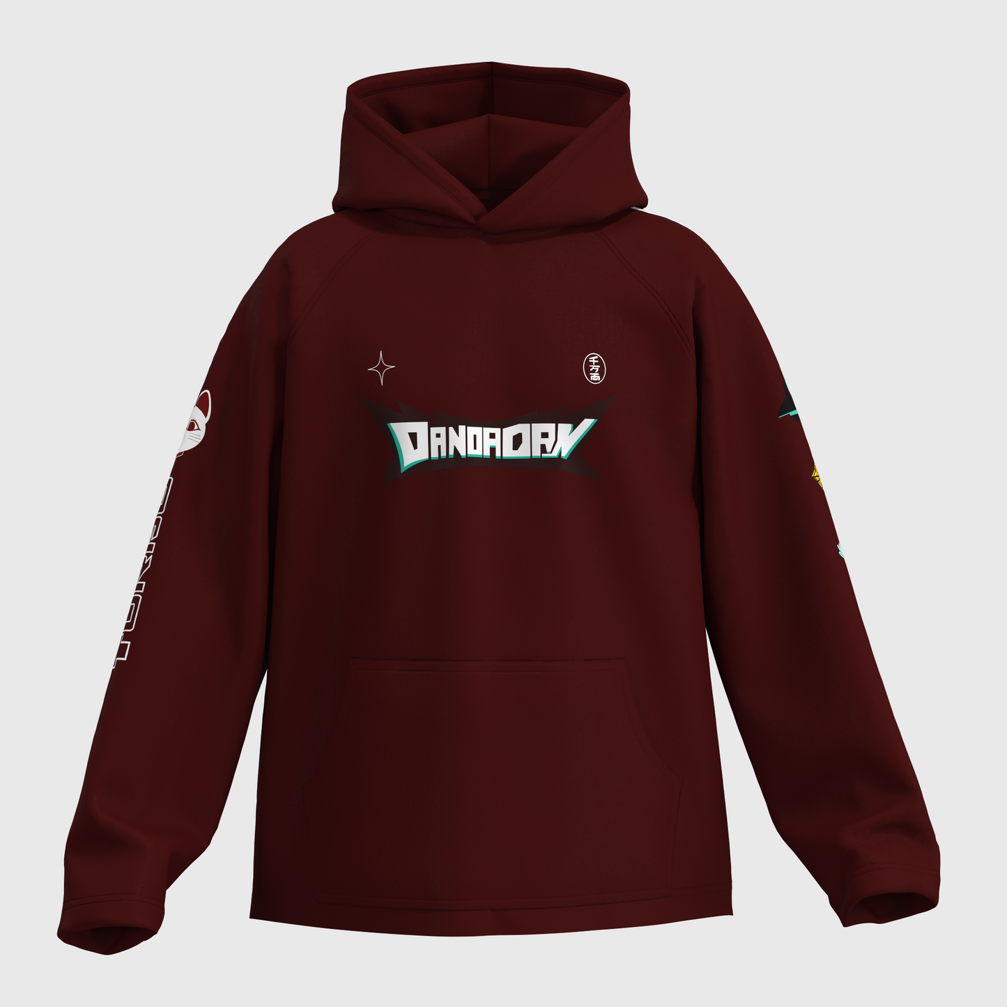 Dan-Da-Dan Hoodie – Paranormal Power Hoodie