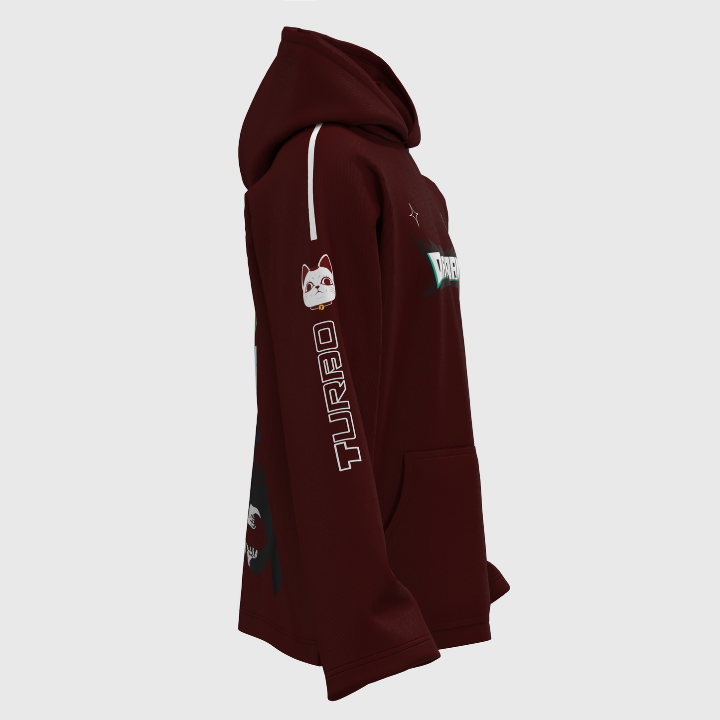 Dan-Da-Dan Hoodie – Paranormal Power Hoodie