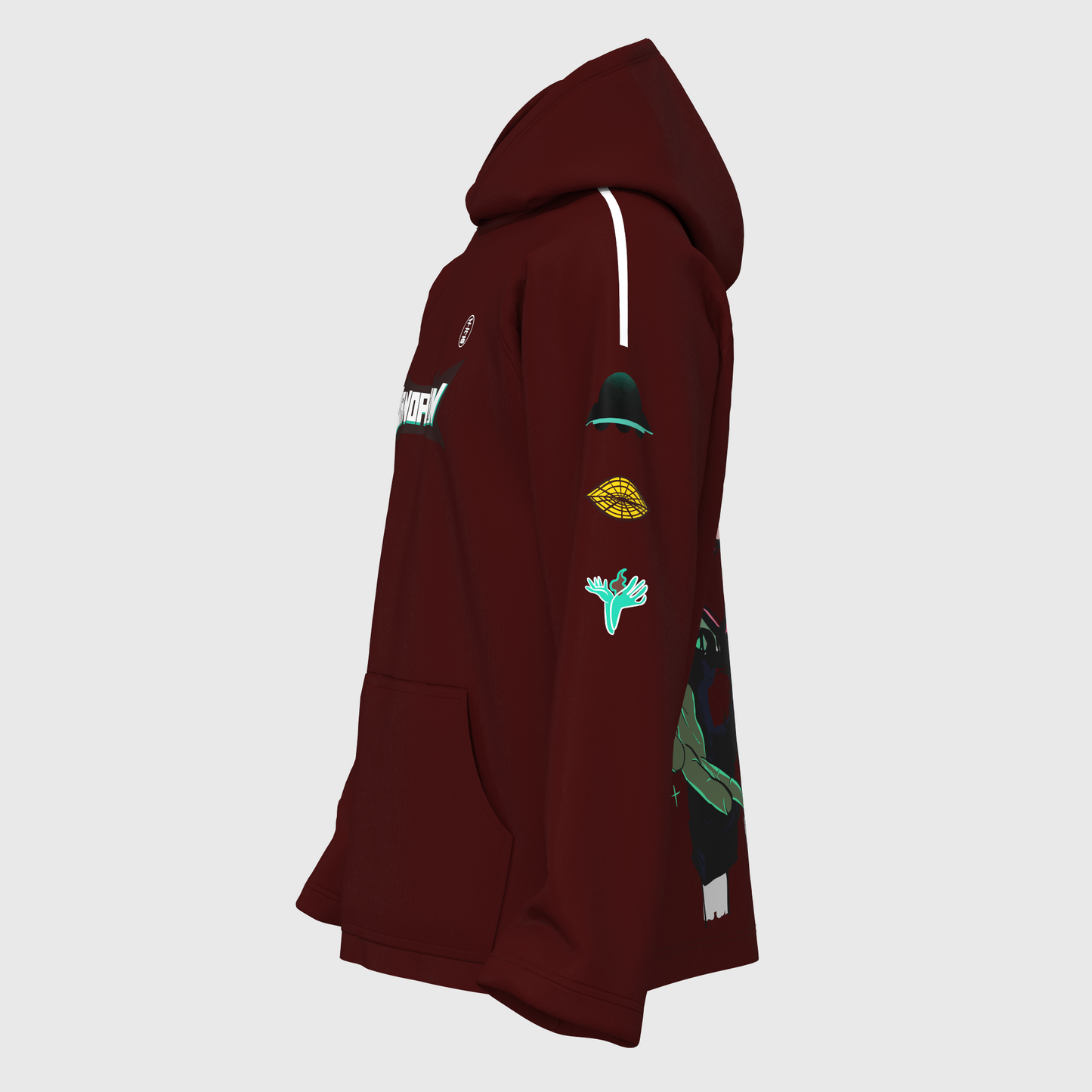 Dan-Da-Dan Hoodie – Paranormal Power Hoodie