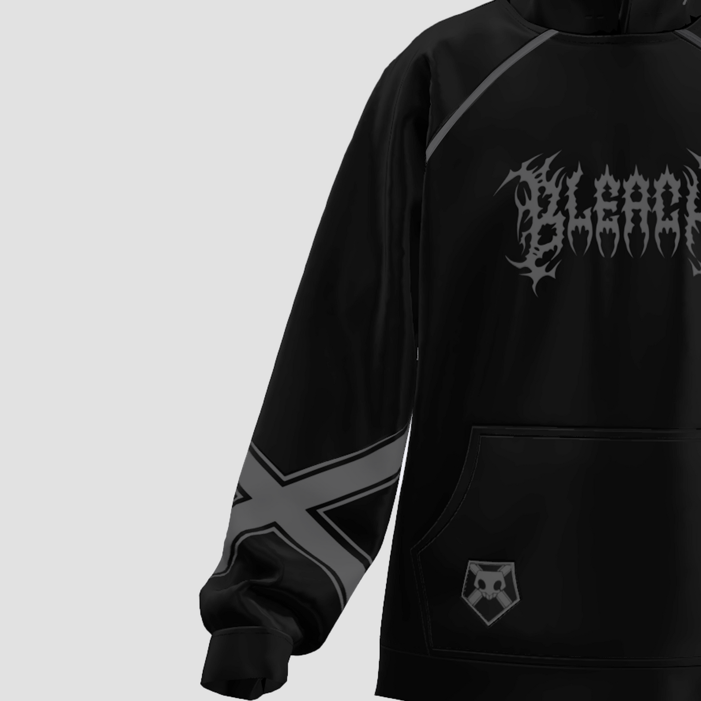 Ichigo Hollow Hoodie – Bleach