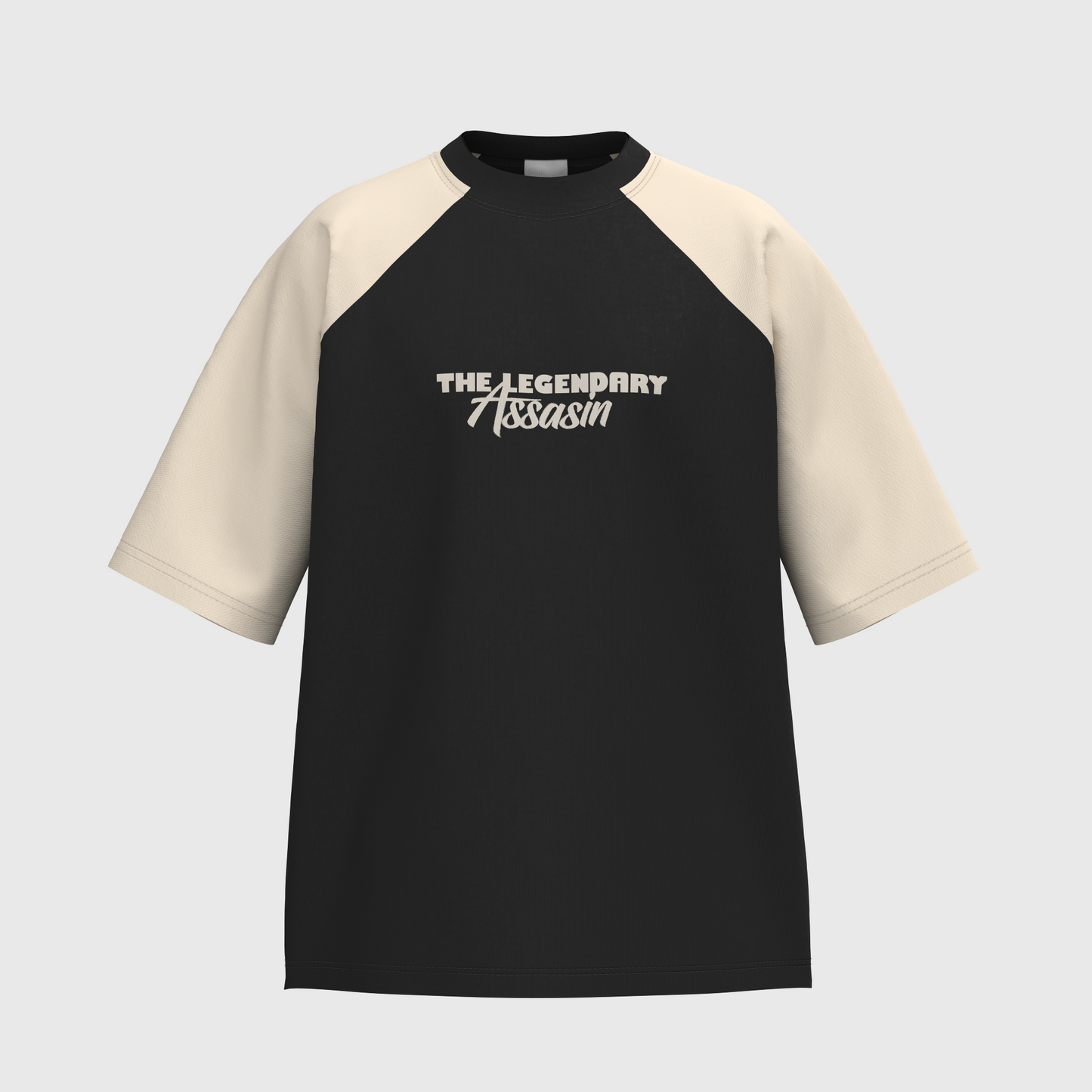(Pre - order) Sakamoto Days – “Legendary Assassin” Raglan Long Sleeve Tee