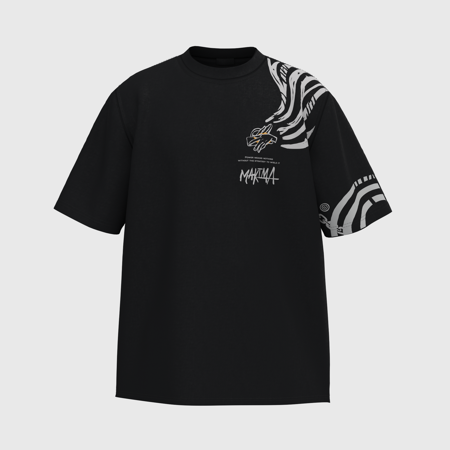 (Pre - Order) Control Devil – Makima Edition Oversized Tee