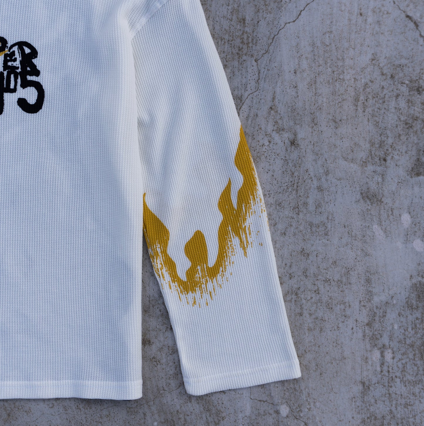 Gon Rage Cropped waffle Tee