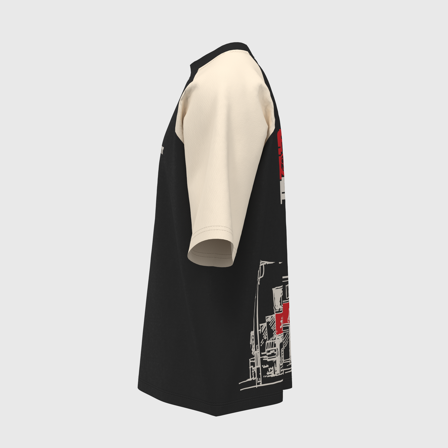 (Pre - order) Sakamoto Days – “Legendary Assassin” Raglan Long Sleeve Tee