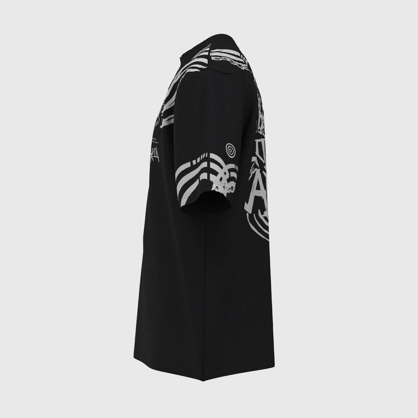 (Pre - Order) Control Devil – Makima Edition Oversized Tee