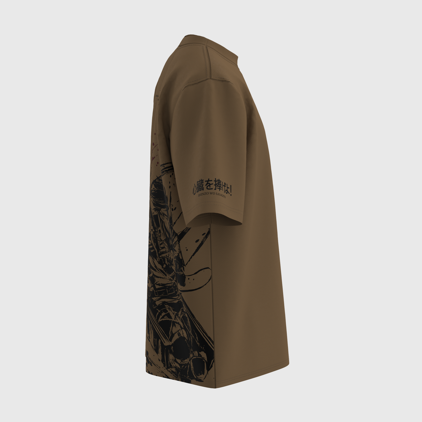 Levi Ackerman oversized Tee