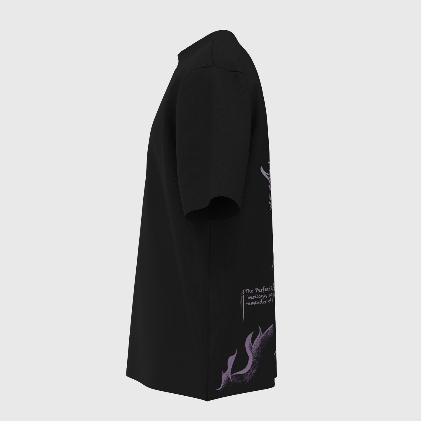 Sasuke's Susano oversized tee
