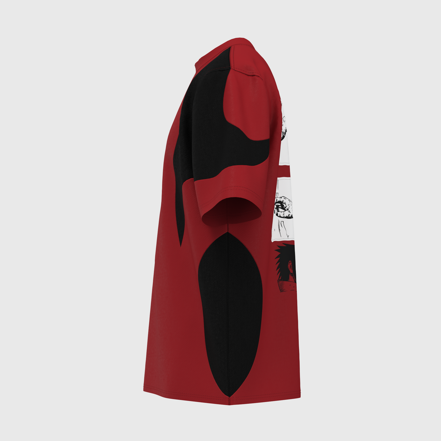(Pre-order) Itachi Uchiha “Final Goodbye” Oversized Tee