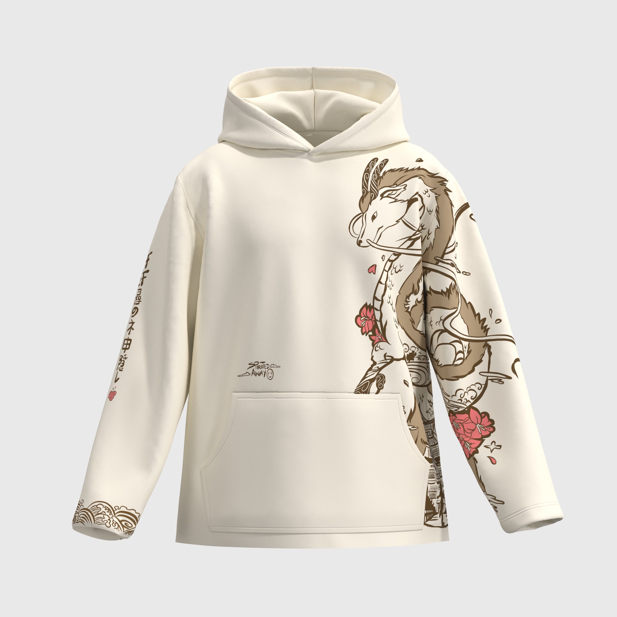 Spirited away Haku Hoodie