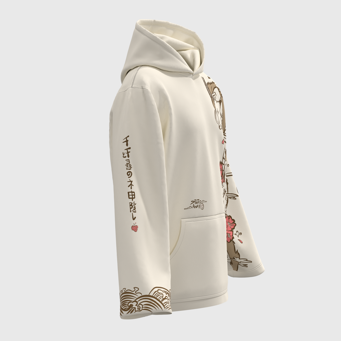 Spirited away Haku Hoodie