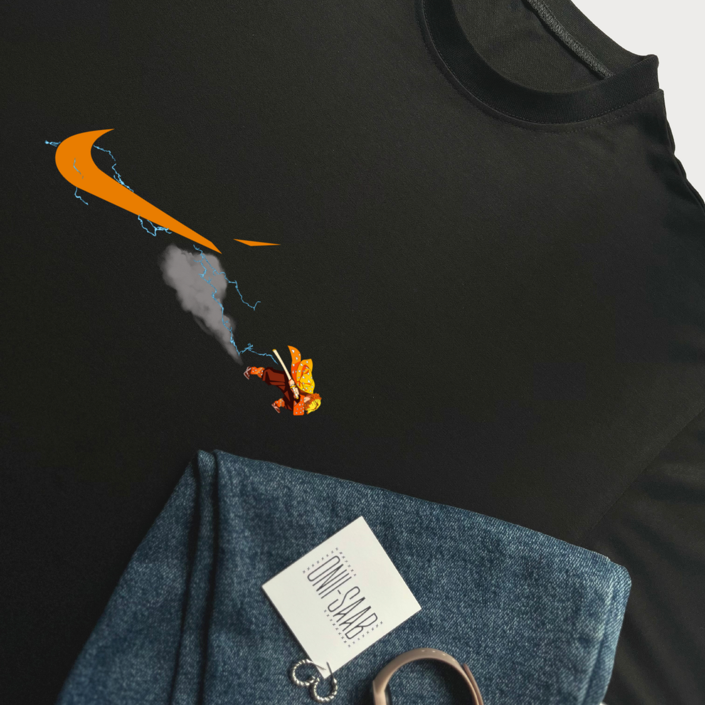 Zenitsu's Cut (Bamboo Cotton)