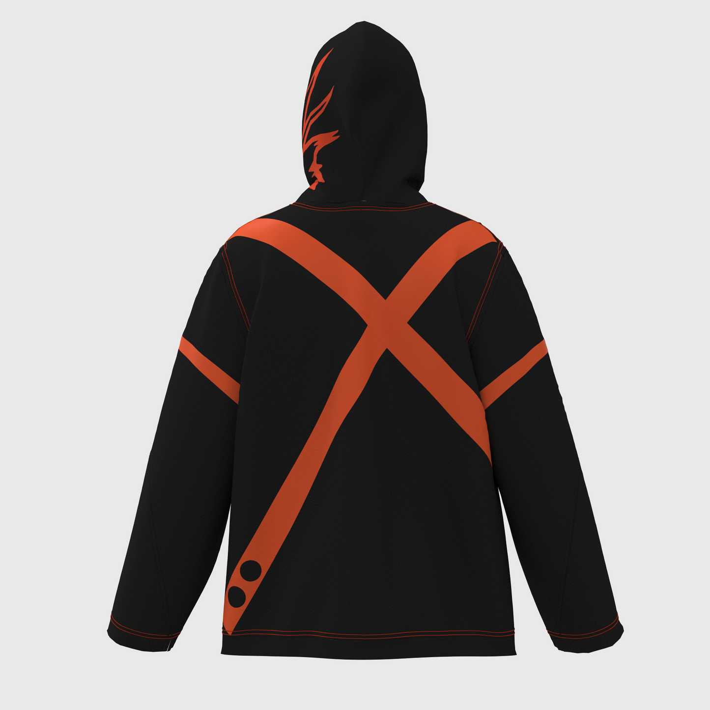 (Pre Order) Bakugo Heroic Hoodie