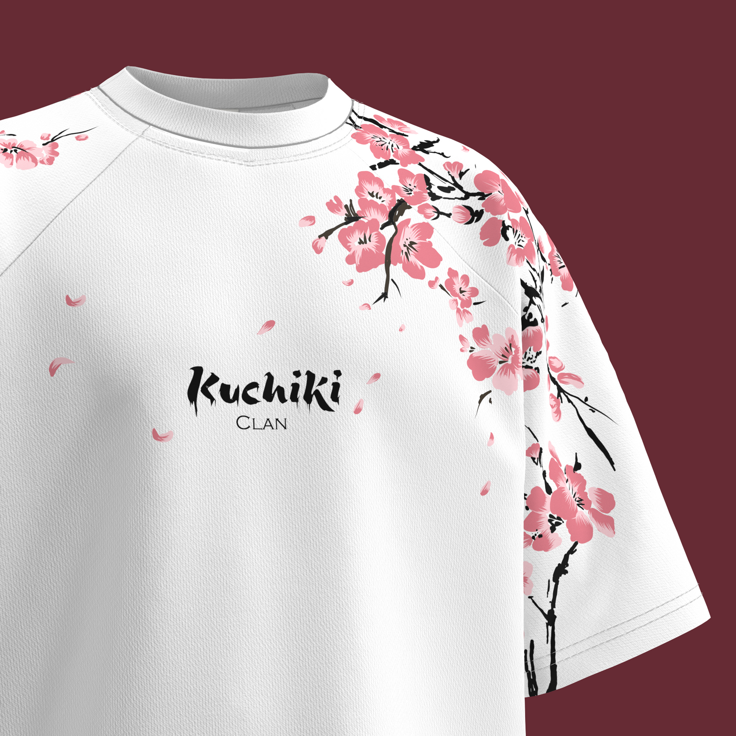 Byakuya Kuchiki Cherry Blossom Tee