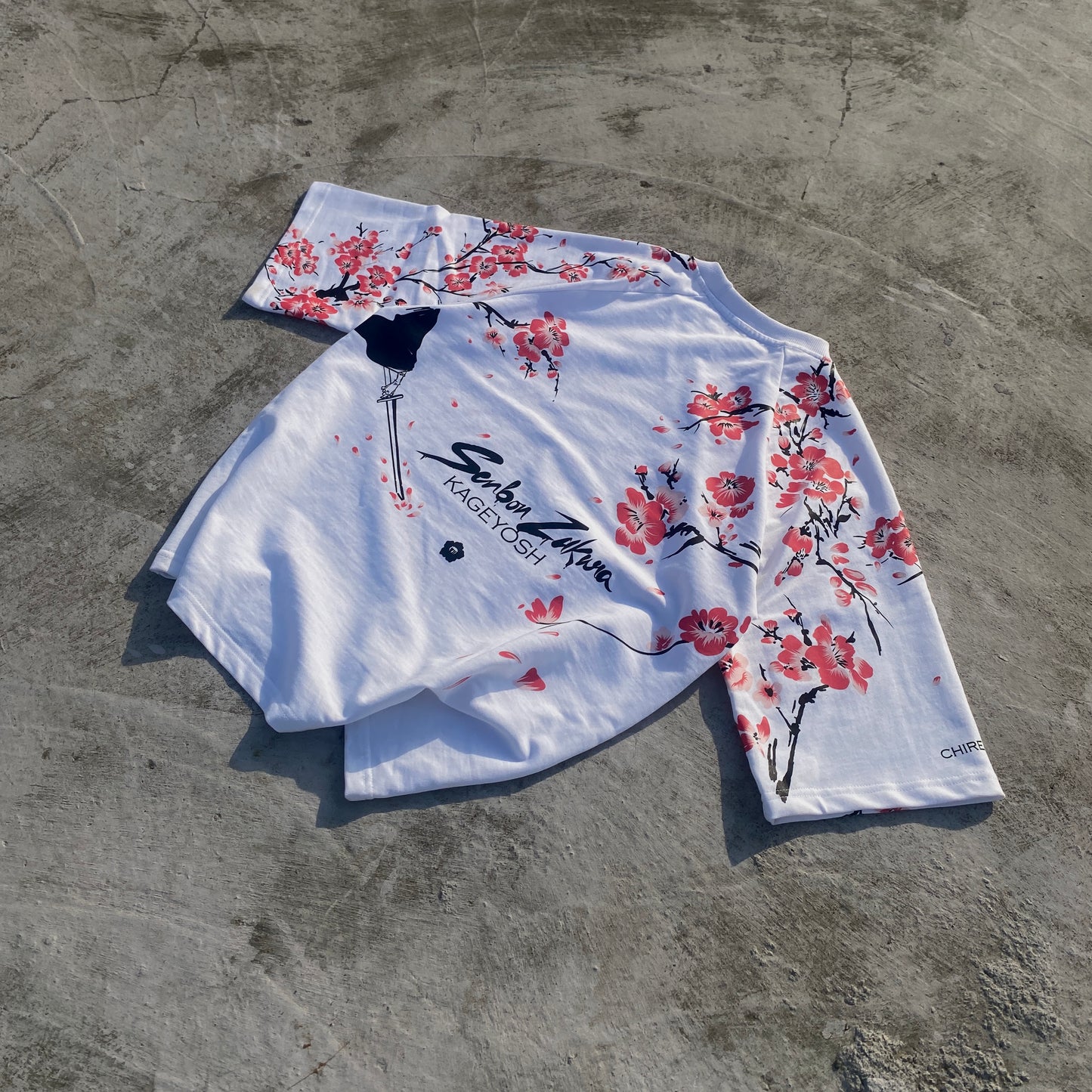 Byakuya Kuchiki Cherry Blossom Tee
