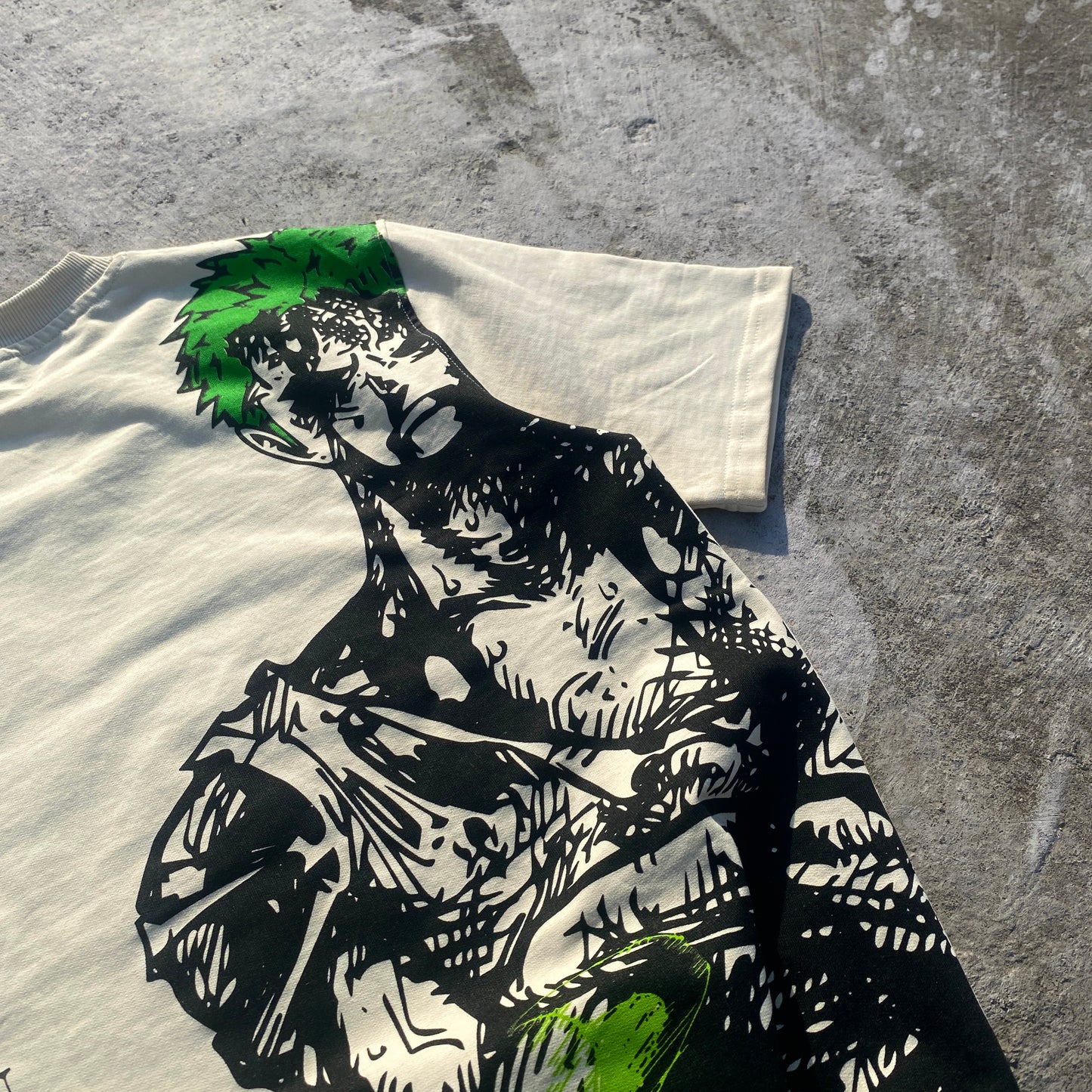 Zoro's resolve "Nothing happened"