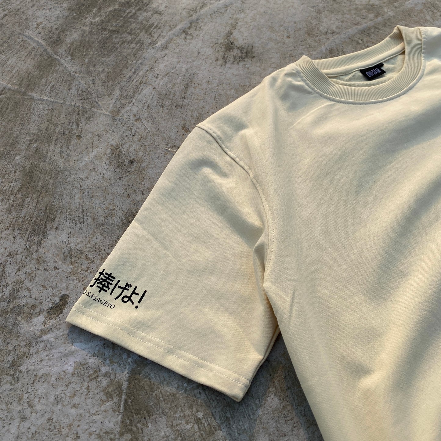 Levi Ackerman oversized Tee (Ivory)