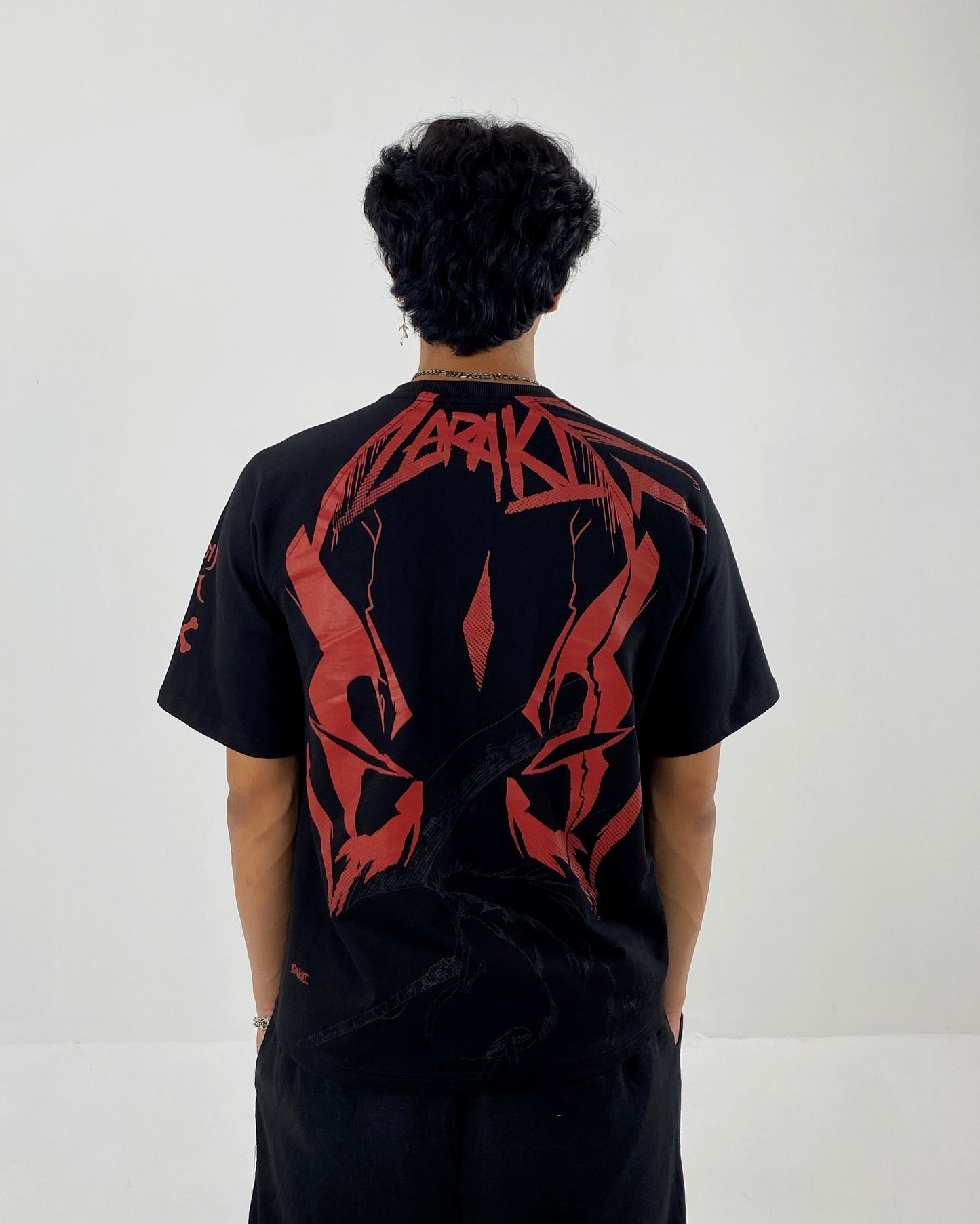 Kenpachi Zaraki Weathered Bone Tee