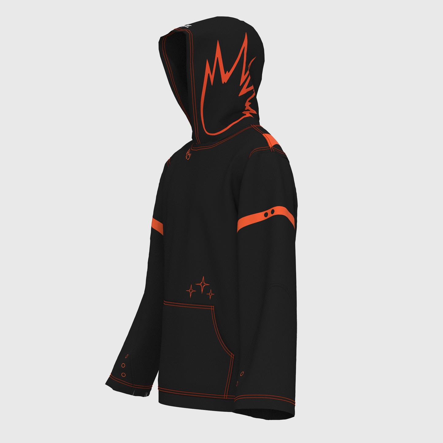 (Pre Order) Bakugo Heroic Hoodie