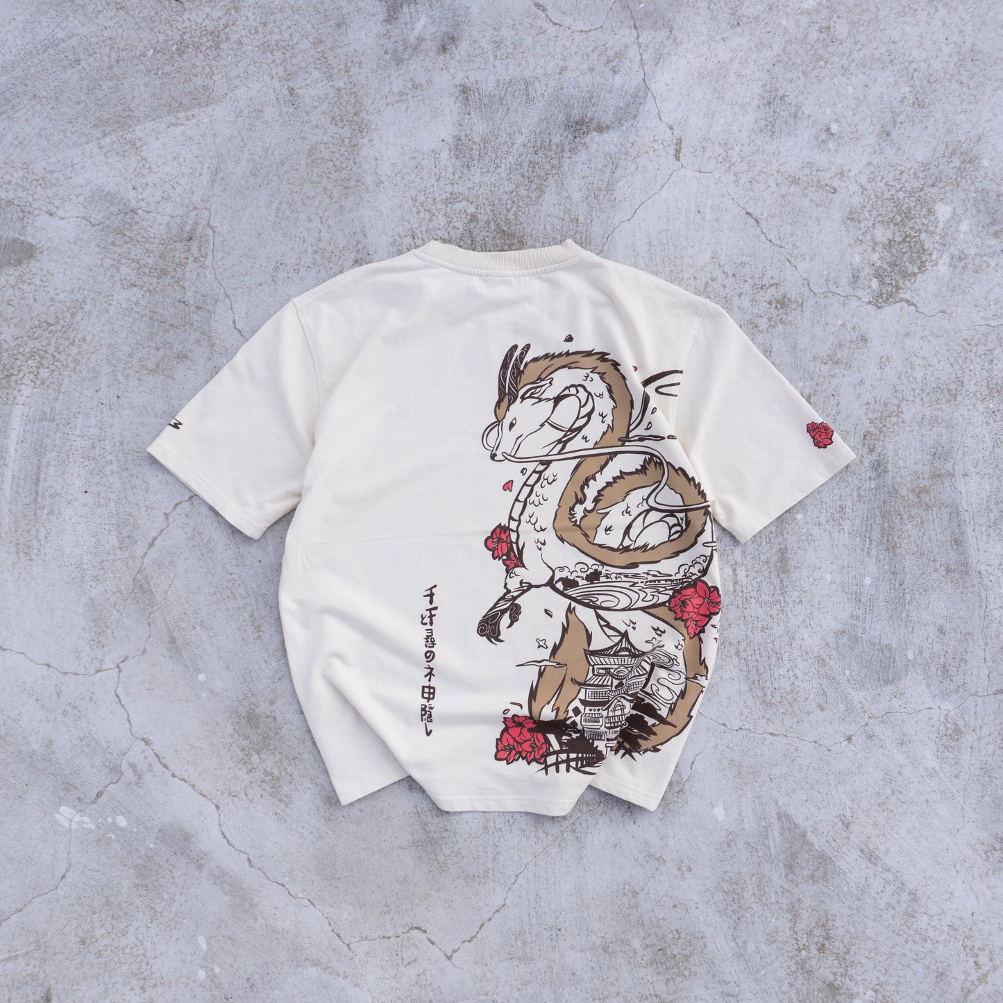 Spirited Away Haku T-shirt