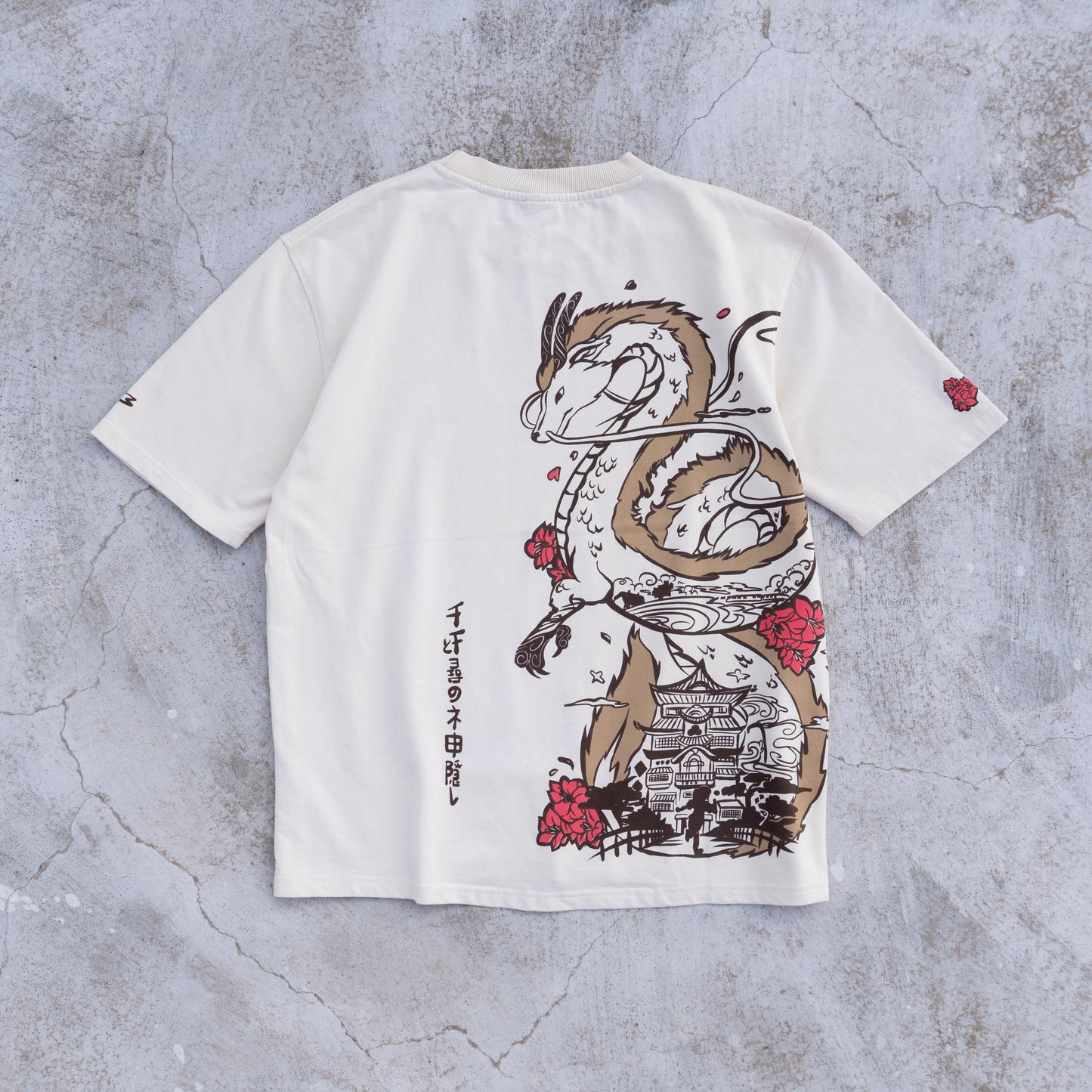 Spirited Away Haku T-shirt