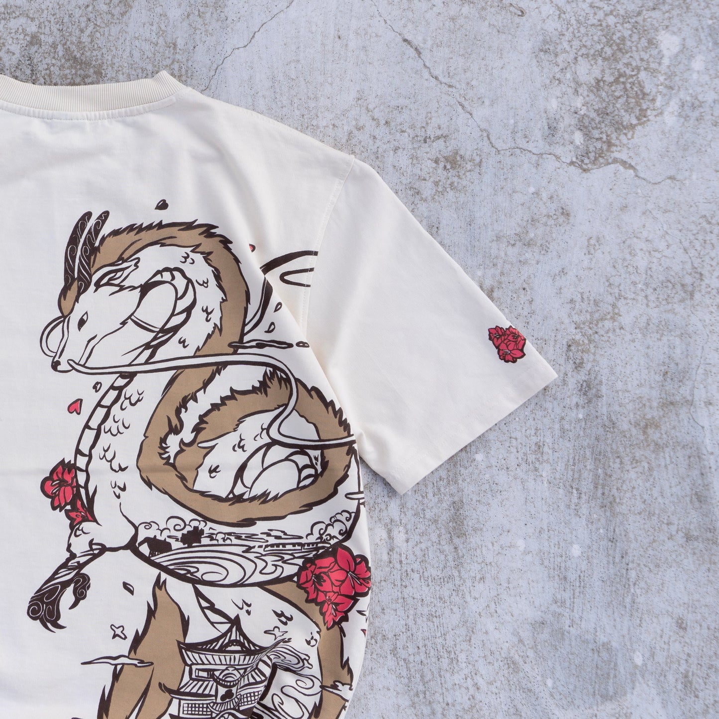 Spirited Away Haku T-shirt