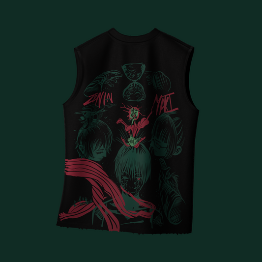 Maki Massacre Sleeveless Tee